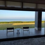 蒼の湖邸 BIWAFRONT HIKONE - 一階から琵琶湖を望む①