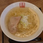 澄 - 塩ラーメン  880円