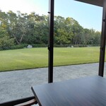 蒼の湖邸 BIWAFRONT HIKONE - レストランからの眺望