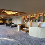 蒼の湖邸 BIWAFRONT HIKONE - レストランからフロントへの通路