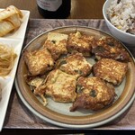 多慶食堂 - 豆腐焼き