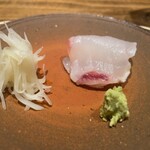 温石 - ハタのお刺身