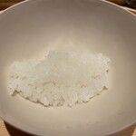 温石 - 炊き立ての新米