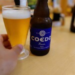 Yokobori Gyouza - 追加はクラフトビールでサイタマーのコエド 202311