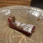温石 - カツオの腹(炙り)