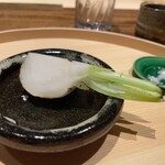 温石 - 蕪の丸焼き