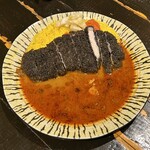 般゜若 PANNYA CAFE CURRY - マハーカツカレー1580円