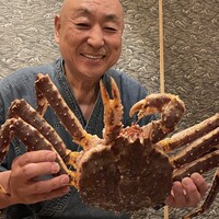 活カニの花咲 - 