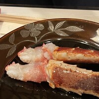活カニの花咲 - 