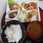 千石食堂 - 2013.11 ヘルシー定食