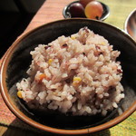 ネマルカフェ - 雑穀米