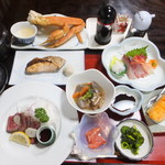 奥居旅館 - 夕食