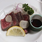 奥居旅館 - 牛タタキ