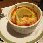 うまいもんや こむ - 京生麩グラタン マルゲリータ風