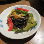 うまいもんや こむ - 麺にイカスミを練り込んでる系は好き