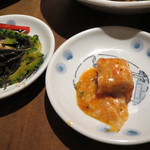 うまいもんや こむ - 母が注文、熱々の生麩。生麩が京都の名産物だったみたいですね、さすがで美味しかった。