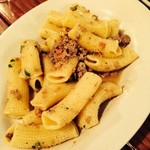 Osteria Barababao - レバーのリガトーニ