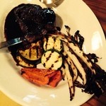 Osteria Barababao - 牛フィレ肉の厚切りソテー レチョートソース