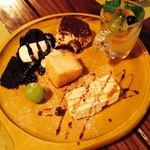 Osteria Barababao - デザート盛り合わせ