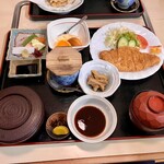 和食家 なかにし - とんかつ御膳　1,850円