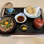 和食家 なかにし - カンパチ丼セット　1,700円