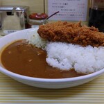 とんかつ檍のカレー屋 いっぺこっぺ - 厚みで勝負