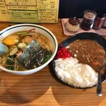 ラーメン小太郎 - この組み合わせが良い