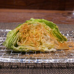 Wine Bar fukuDa - ☆レタスのサラダ…東京の予約困難イタリアン「TACUBO」オマージュ(#^.^#)☆