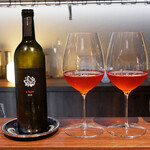 Wine Bar fukuDa - ☆Beau Paysage A hum!(^^)!☆