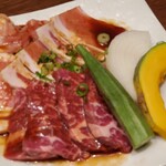 Kuroge Wagyuu Yakiniku Nikudokoro Kisshan - キレイでしょ