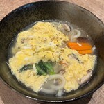 つじ家 - つじ家特製うどん