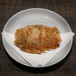 Wine Bar fukuDa - ☆ジャガイモとベーコンのガレット（＾ｕ＾）☆