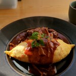 アリンコ モウ ダッシュ - ハンバーグオムライス