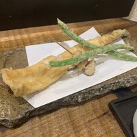 浅草 ひら山 - 天ぷら 穴子（1,500円）2023.9