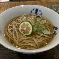 浅草 ひら山 - 梅おろしの冷やかけ（1,400円）2023.9