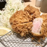 トンカツツキウマ - 上ヒレカツ定食150g 1,580円税込