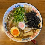 自家製麺 手もみラーメン 来楽軒 - 