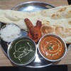 ロータス - E スペシャルセット（1200円）※ほうれん草チキン、キーマカレー