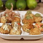 かめたこだいにんぐ みやび - オールたこ焼きプレート