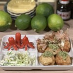 かめたこだいにんぐ みやび - 選べるたこ焼きプレート