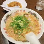 来来亭  - ラーメン+チャーハン定食