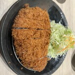 Tonkatsu Kagurazaka Sakura - リブロースかつ定食