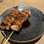 ひな鶏唐揚 新次郎 - ねぎま