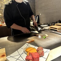 鉄板焼 ステーキ 北野坂 - 