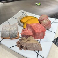 鉄板焼 ステーキ 北野坂 - 