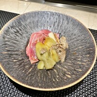 鉄板焼 ステーキ 北野坂 - 