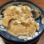 純系名古屋コーチン 鶏や なか山 - 本日のサラダ