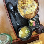 Oomura an - かつ丼ともり蕎麦