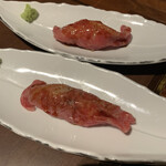 松阪牛焼肉　一徹 - 肉寿司
