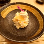 Sake To Meshi Takuwo - 柿の白和えマスカルポーネ